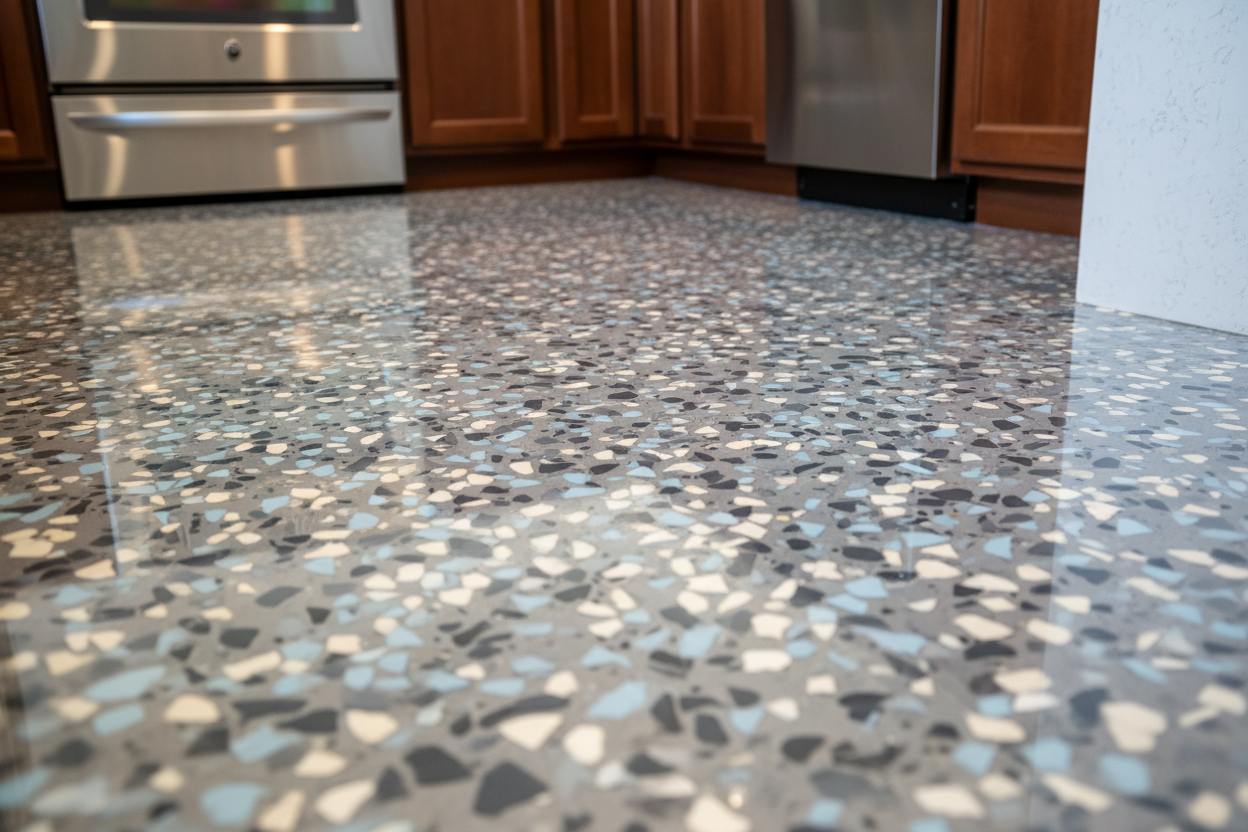 Modern Epoxy Flooring