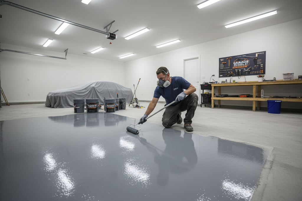 Modern Epoxy Flooring