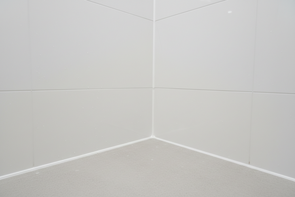 Full Shower tile Regrout and Reseal