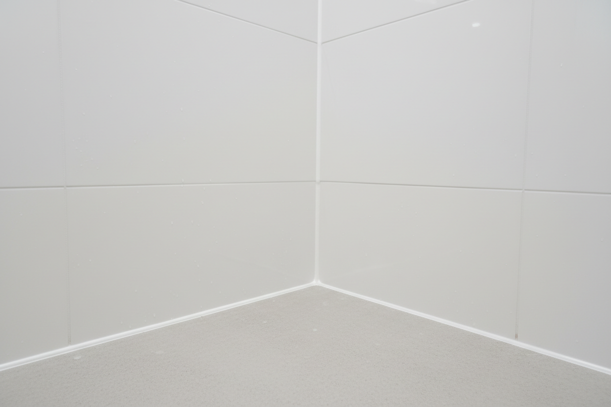 Full Shower tile Regrout and Reseal